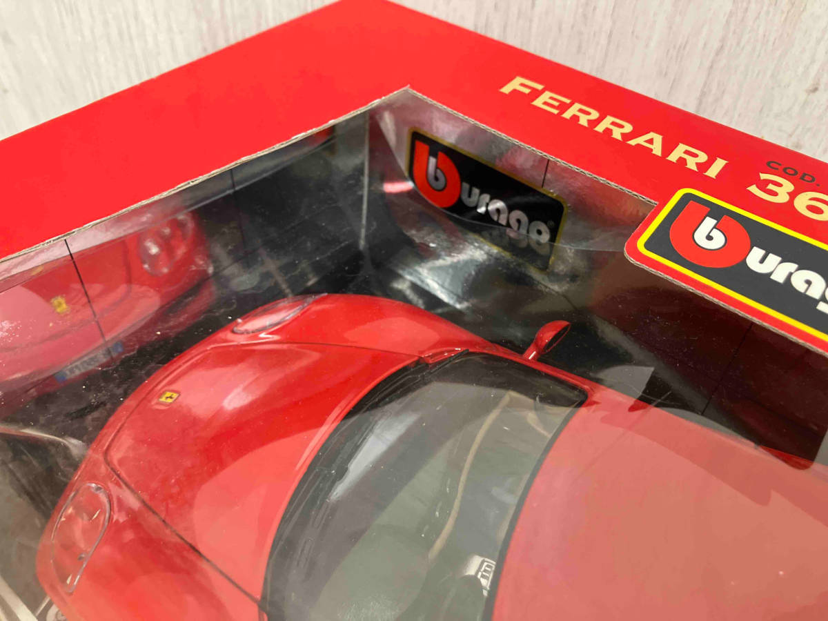 現状品 ブラーゴ　フェラーリ360 モデナ　レッド_画像3