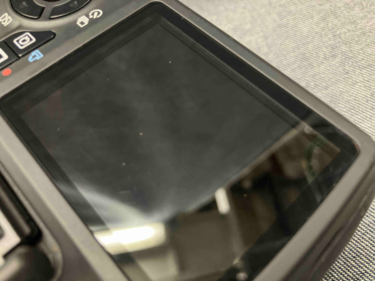 【1円スタート】ジャンク 【動作未確認】Canon EOS Kiss X50 ボディ 5065B001 (ブラック) デジタル一眼(∴11-06-19)_画像9