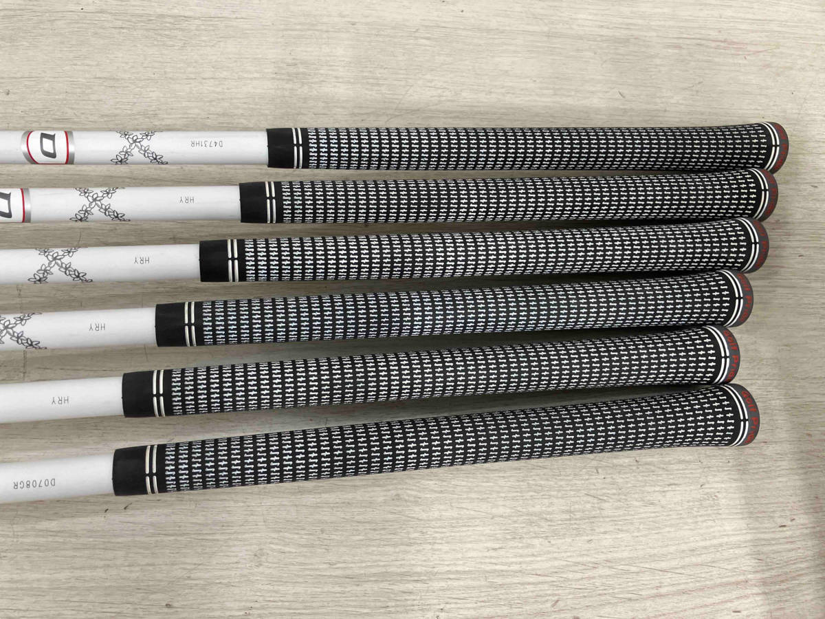 アイアンセット 6本 BRIDGESTONE 213HF ブリヂストン フレックス アイアンセット 6本 BRIDGESTONE 213HF ブリヂストン フレックス