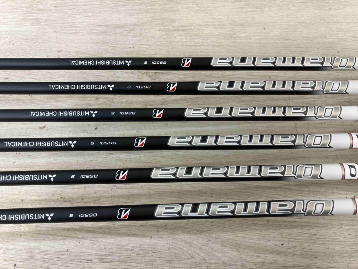 アイアンセット 6本 BRIDGESTONE 213HF ブリヂストン フレックス アイアンセット 6本 BRIDGESTONE 213HF ブリヂストン フレックス