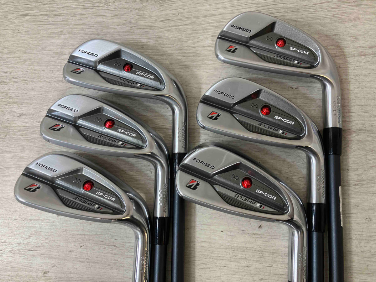 アイアンセット 6本 BRIDGESTONE 213HF ブリヂストン フレックス アイアンセット 6本 BRIDGESTONE 213HF ブリヂストン フレックス