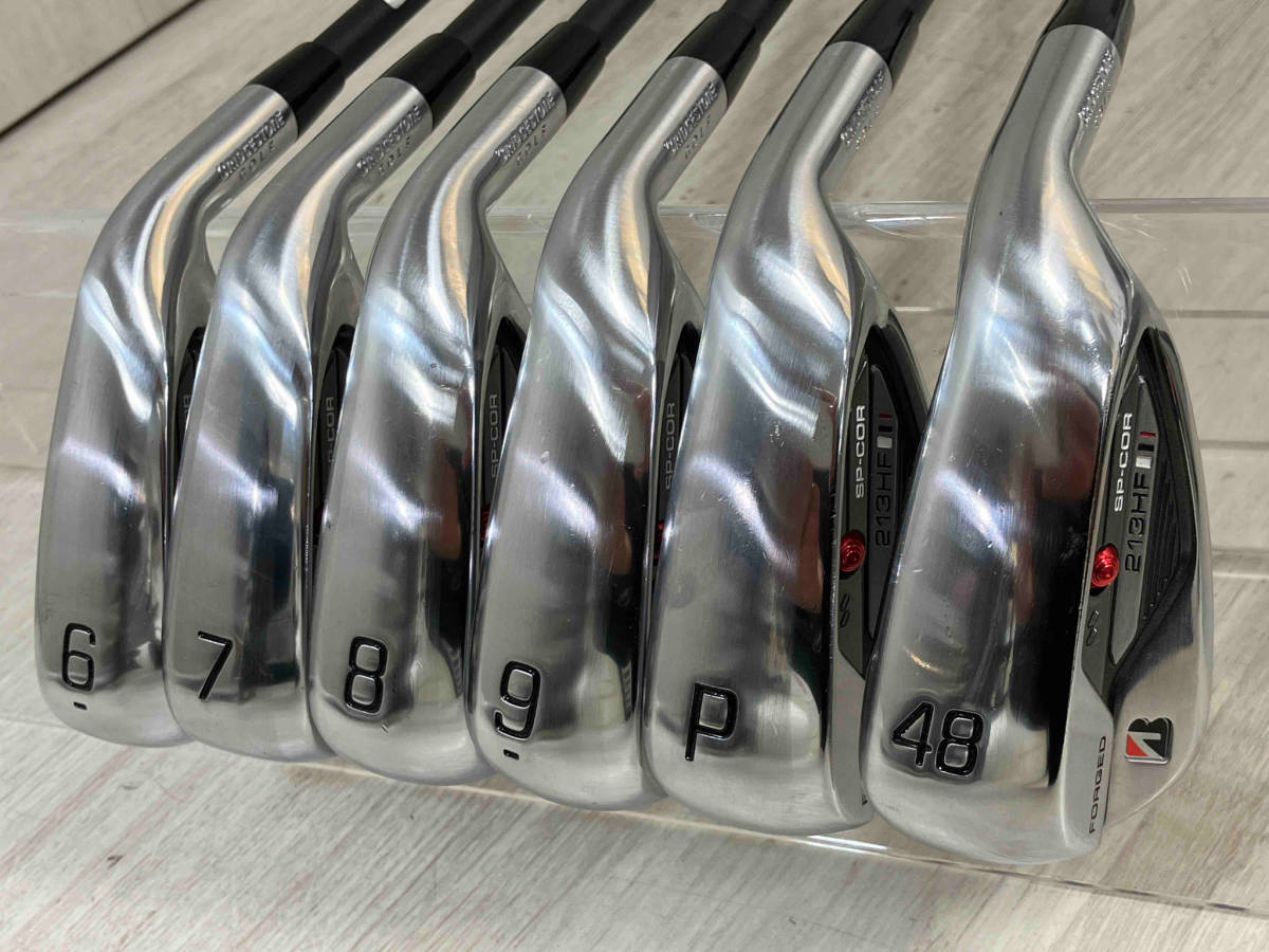 アイアンセット 6本 BRIDGESTONE 213HF ブリヂストン フレックス アイアンセット 6本 BRIDGESTONE 213HF ブリヂストン フレックス