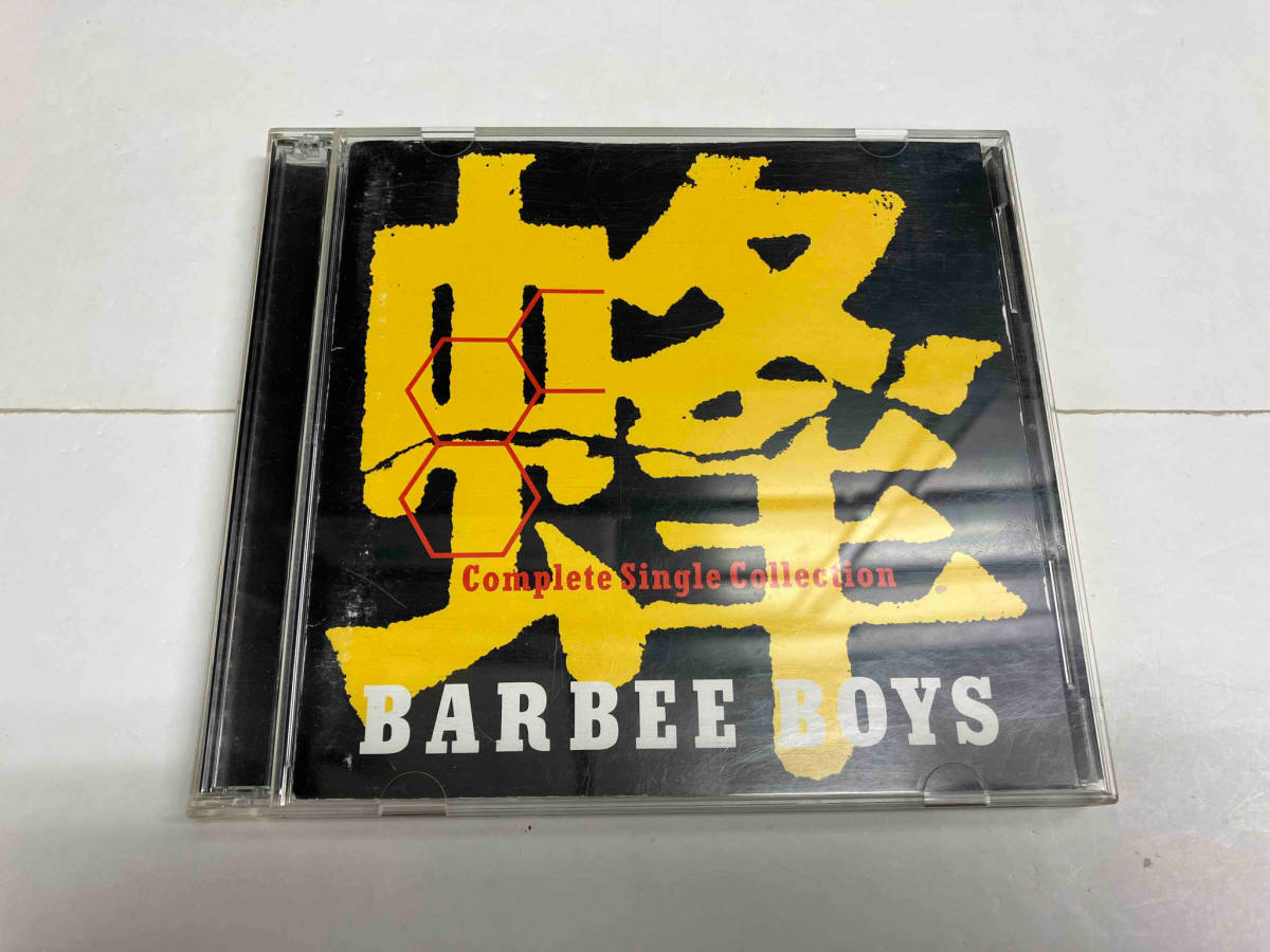 BARBEE BOYS CD 蜂-BARBEE BOYS Complete Single Collection-_画像1