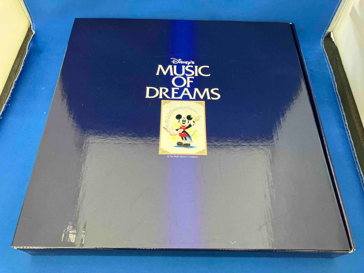 CD ディズニー ミュージック オブ ドリームス 10枚組の画像1