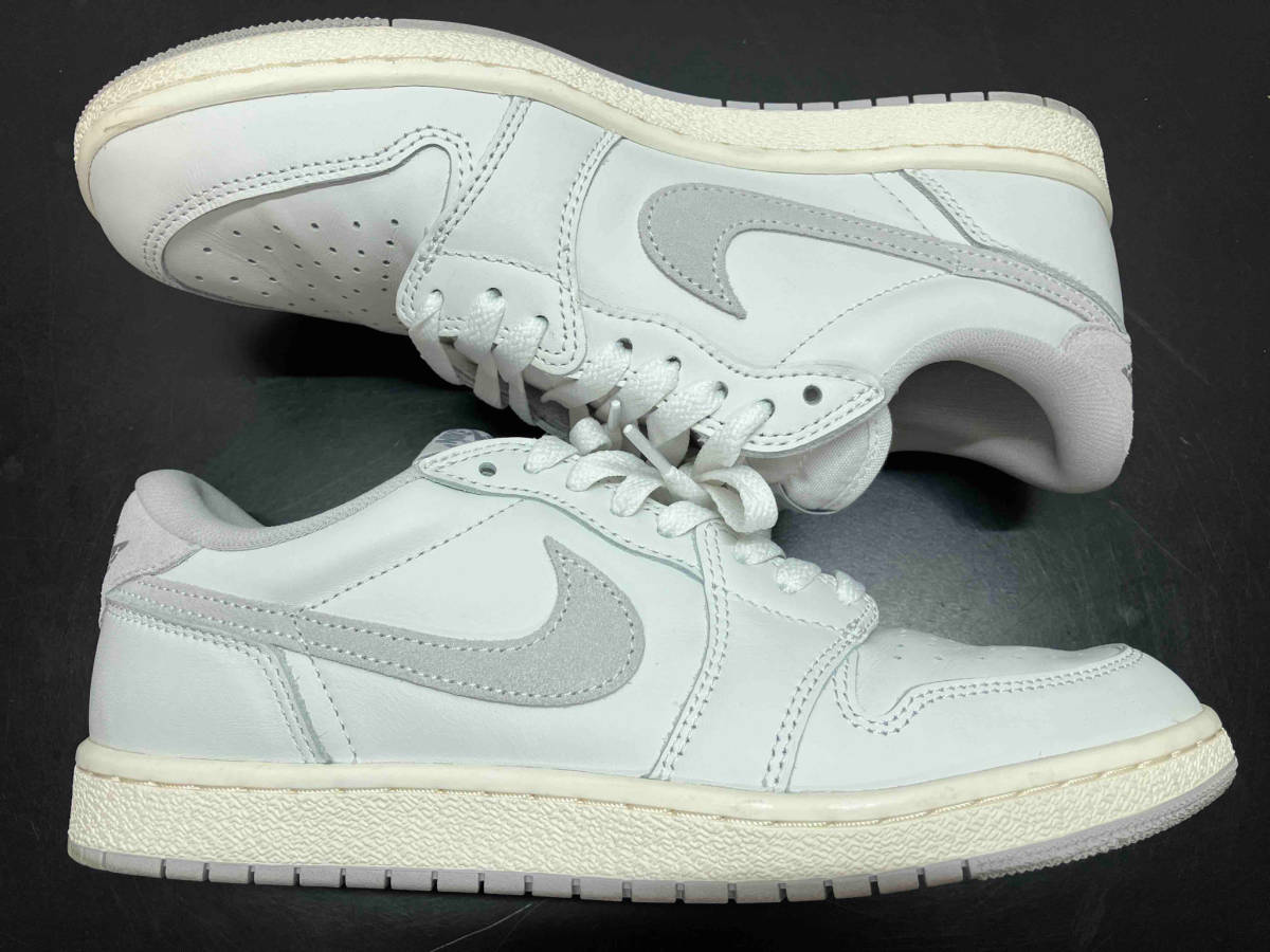 NIKE ナイキ Air Jordan 1 Low 85 FB9933-100 Neutral Grey スニーカー メンズ 27.0cm 箱あり_画像7