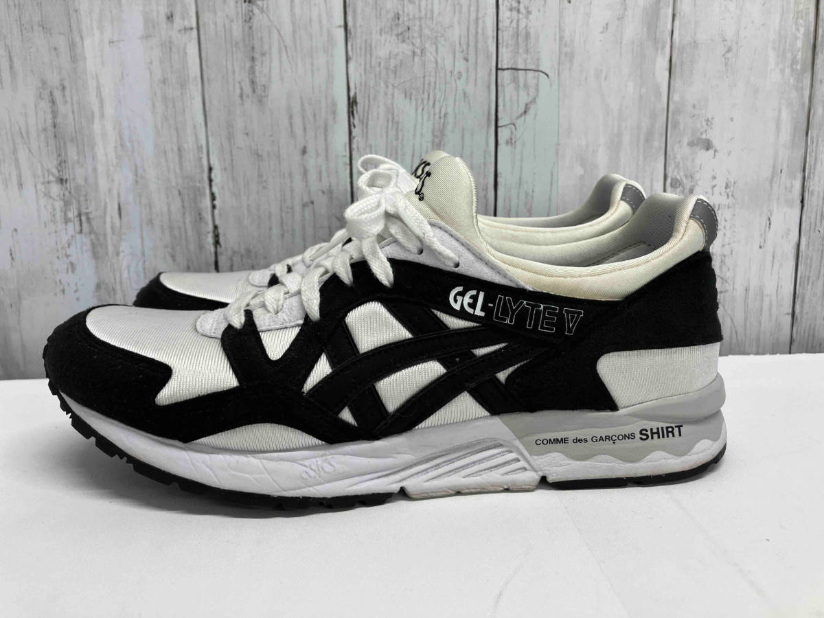 ASICS/COMME des GARCONS SHIRT GEL-LYTEⅤ/アシックス/スニーカー/コムデギャルソン/27.5cm/F130122_画像3