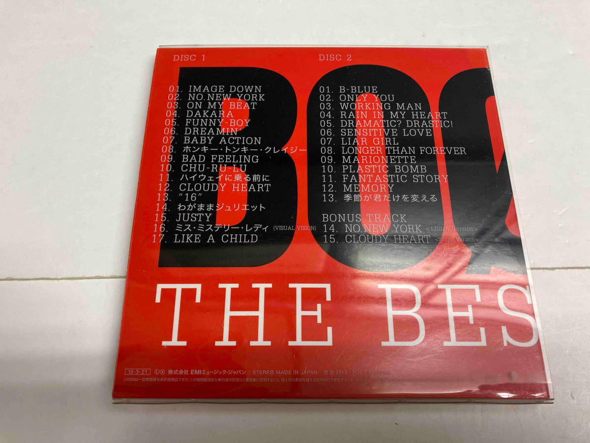 BOΦWY CD BOOWY THE BEST'STORY'(Blu-spec CD2)_画像2