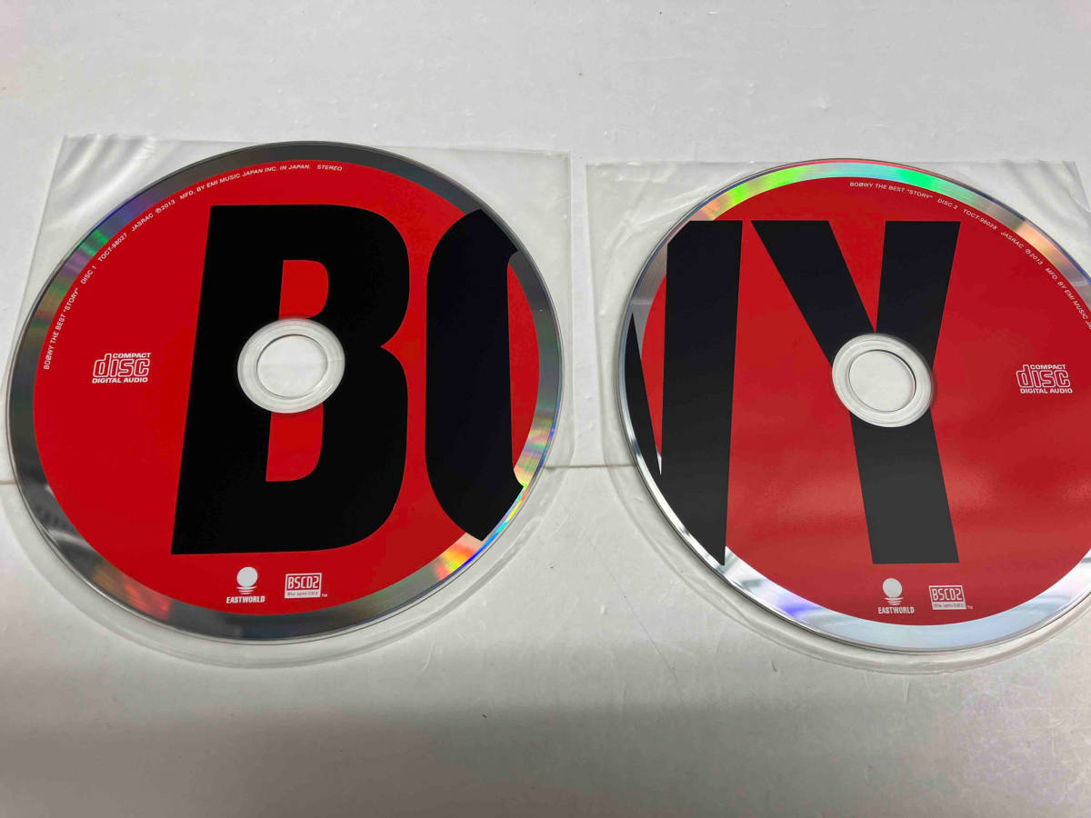 BOΦWY CD BOOWY THE BEST'STORY'(Blu-spec CD2)_画像4