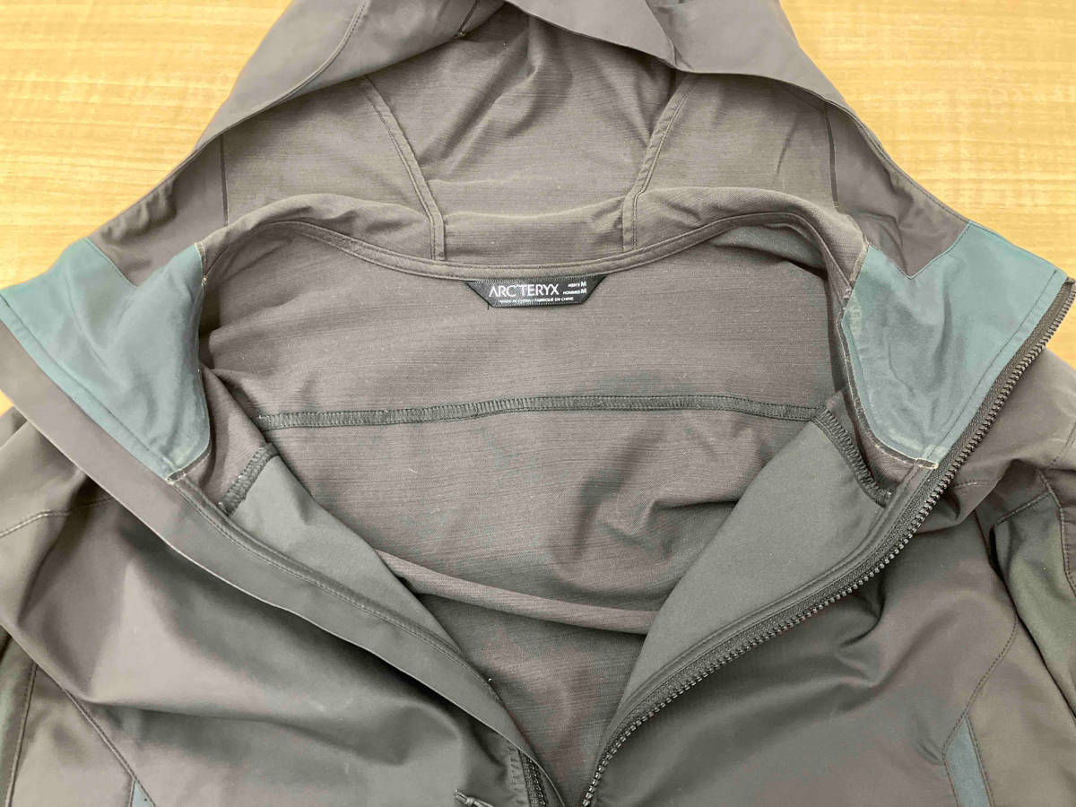 ARC'TERYX TENQUILLE HOODY アークテリクス テンキーレ フーディ ナイロンジャケット 18760-89057 サイズM_画像3