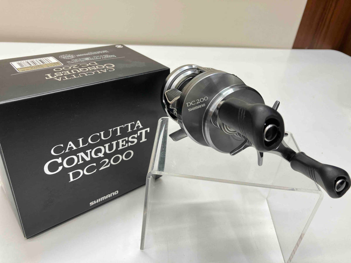 リール ベイトリール SHIMANO シマノ CALCUTTA CONQUEST DC200 カルカッタ