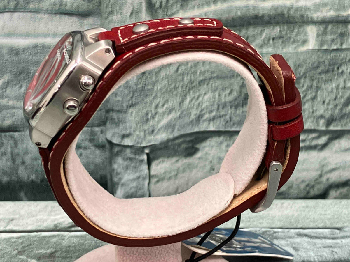 Fossil/ES-9873/フォッシル/腕時計/レザーベルト/液晶/花柄 Fossil/ES-9873/フォッシル/腕時計/レザーベルト/液晶/花柄