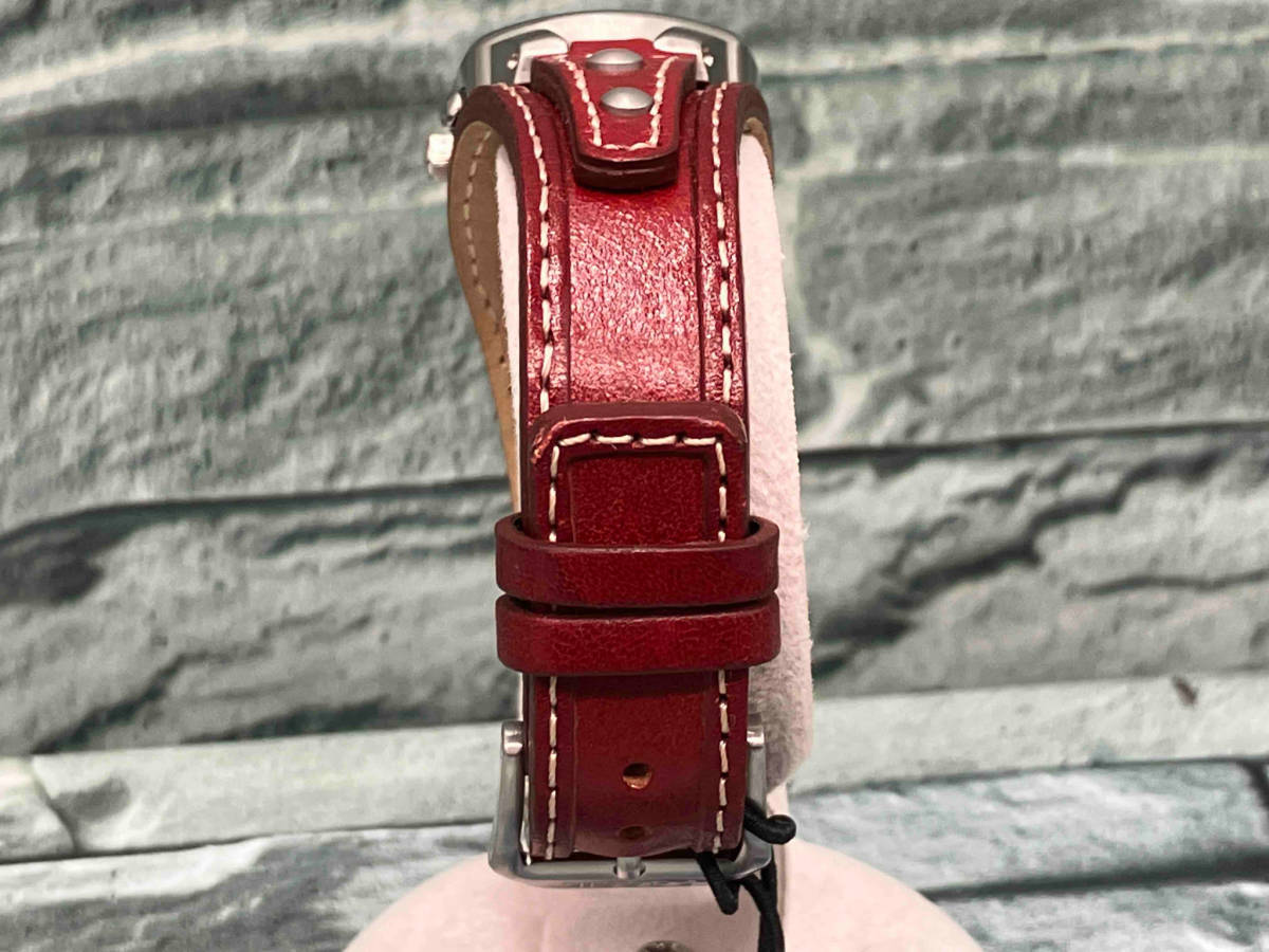 Fossil/ES-9873/フォッシル/腕時計/レザーベルト/液晶/花柄 Fossil/ES-9873/フォッシル/腕時計/レザーベルト/液晶/花柄