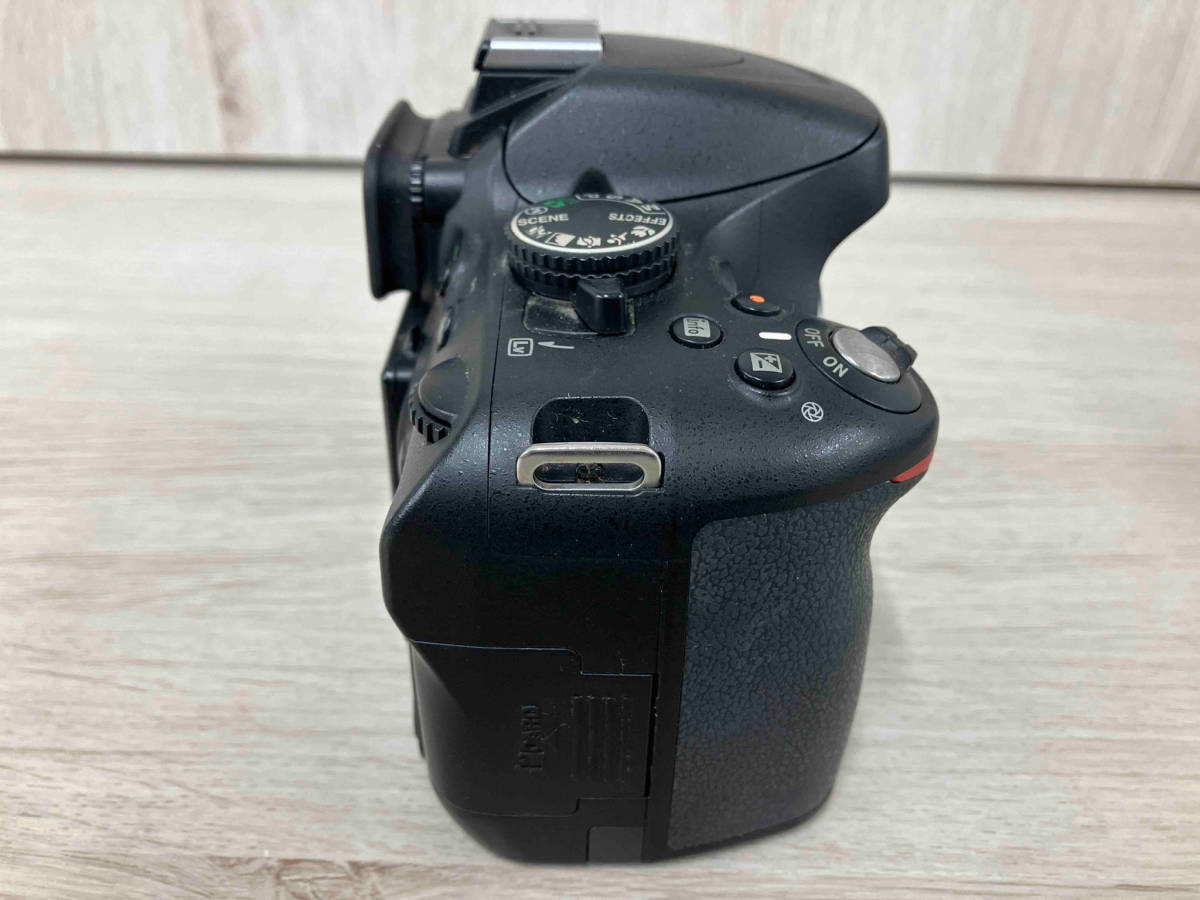 ジャンク Nikon D5100 デジタル一眼カメラ_画像5