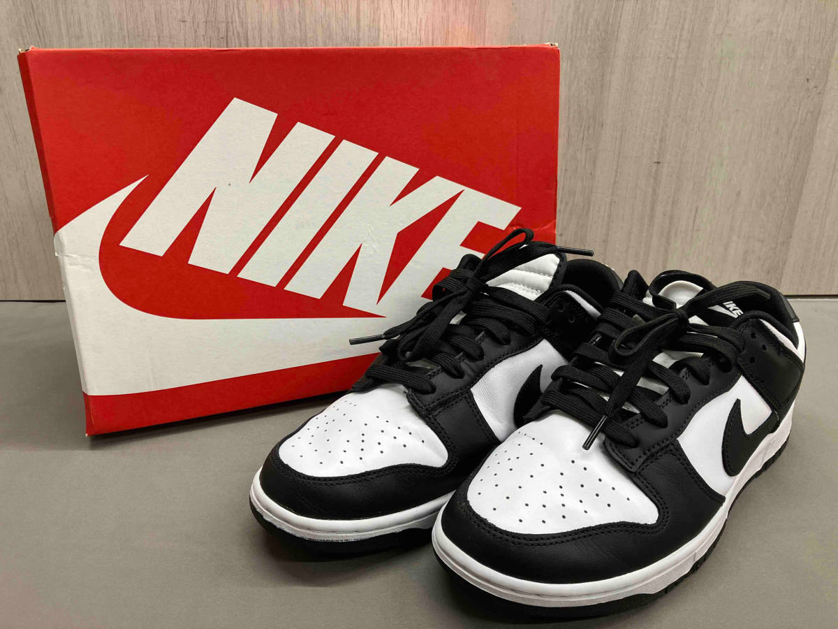 【箱付き】NIKE Dunk Low Retro スニーカー DD1391-100 28cm