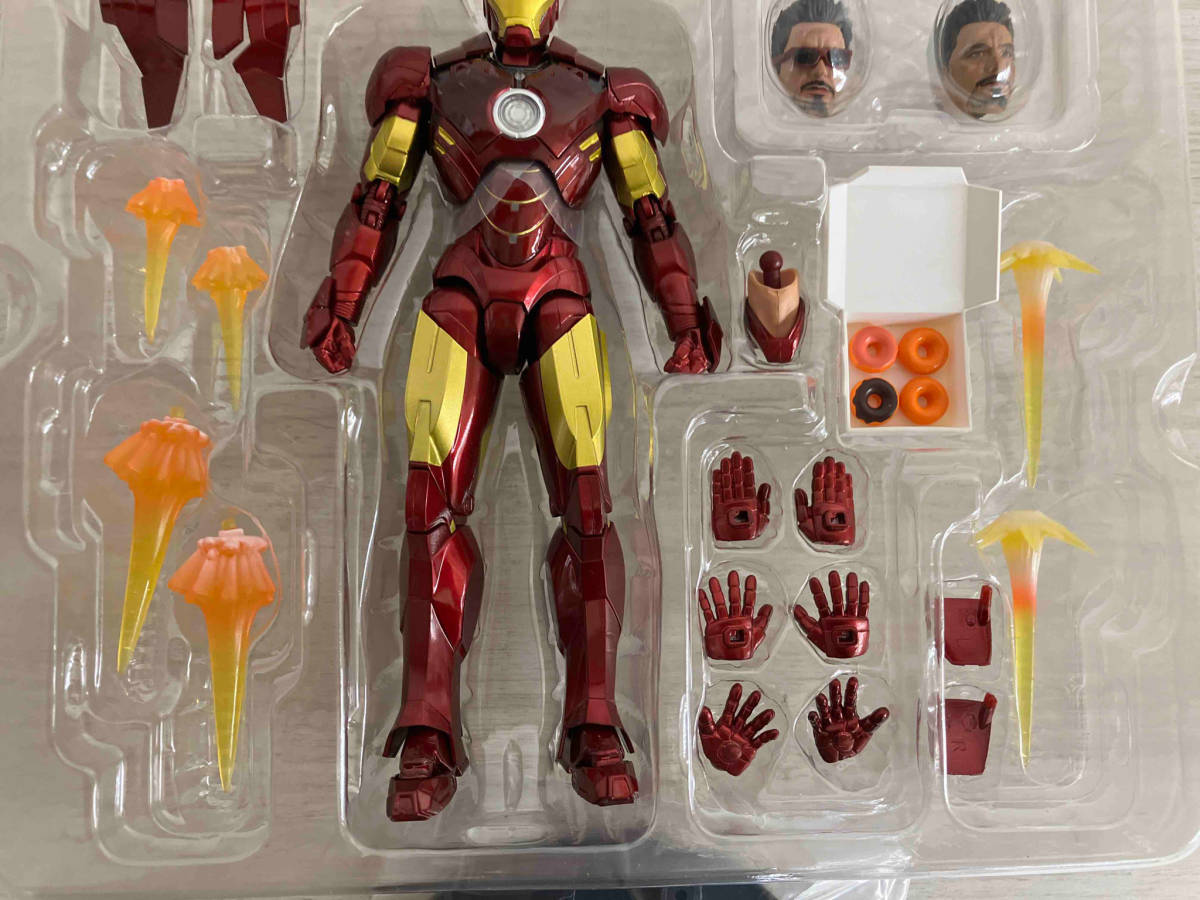 S.H.Figuarts Ironman Mark 4 -S.H.Figuarts 15th anniversary Ver.- Ironman 2