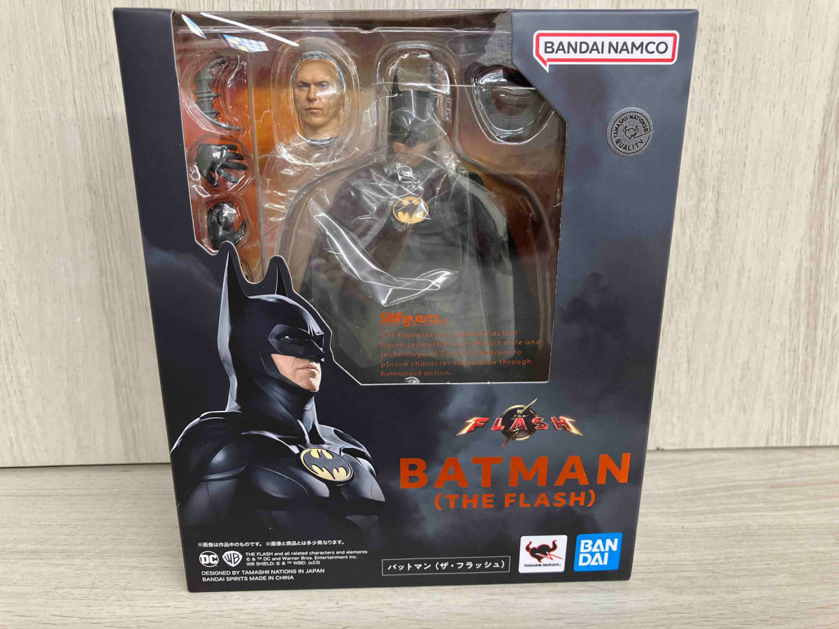 人気満点 S.H.Figuarts バットマン(ザ・フラッシュ) ザ・フラッシュ バットマン