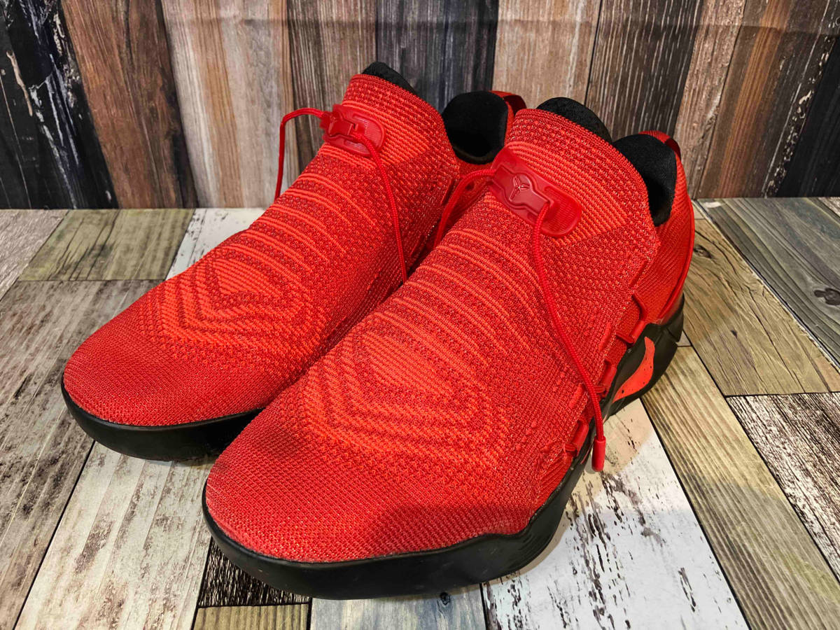 NIKE ナイキ 882049-600 KOBE A.D. NXT スニーカー レッド 26cm 店舗受取可