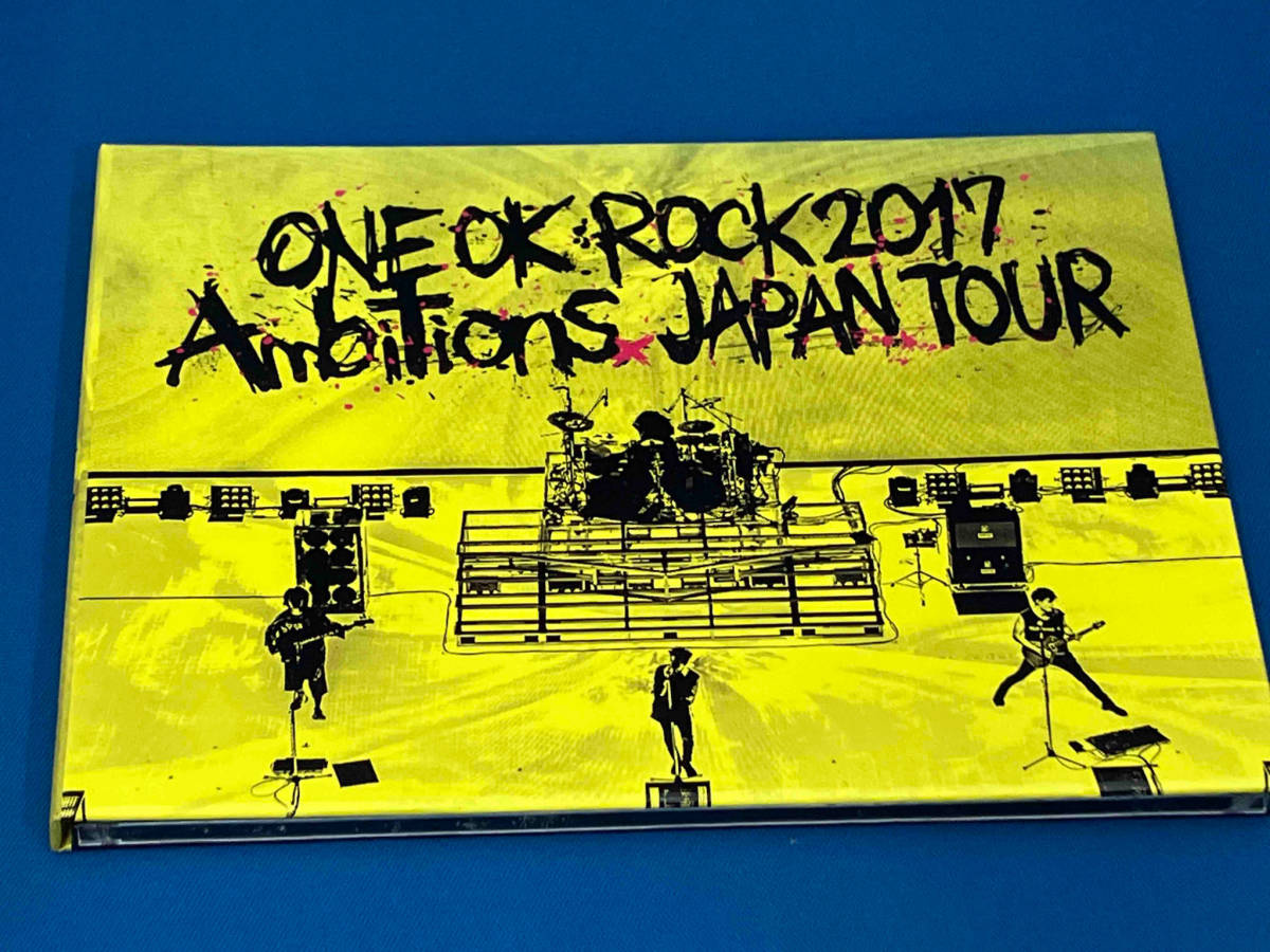 ジャンク DVD ONE OK ROCK 2017 'Ambitions' JAPAN TOUR_画像1