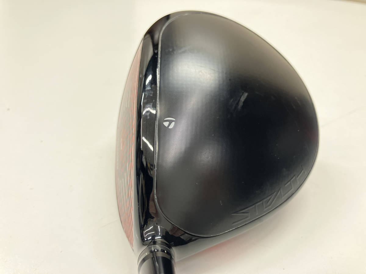 ゴルフクラブ ドライバー TaylorMade テーラーメイド STEALTH HD ステルス FLEX S シャフト TENSEI TM50 ヘッドカバー付き 男性右利き用_画像3