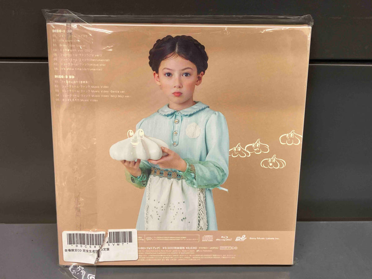 （CD）フィロソフィーのダンス ／ シュークリーム・ファンク(完全生産限定盤)(Blu-ray Disc付)_画像2