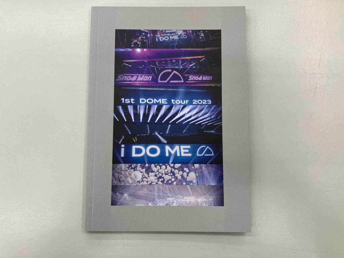 帯あり Snow Man 1st DOME tour 2023 i DO ME(通常版)(Blu-ray Disc)_画像6