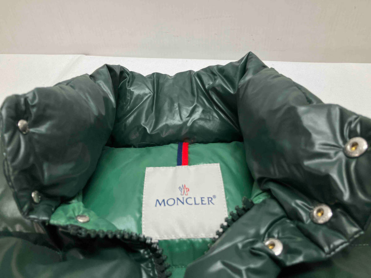 MONCLER モンクレール ダウンジャケット EVEREST 41310-50-68950 サイズ3 グリーン メンズ冬物_画像6