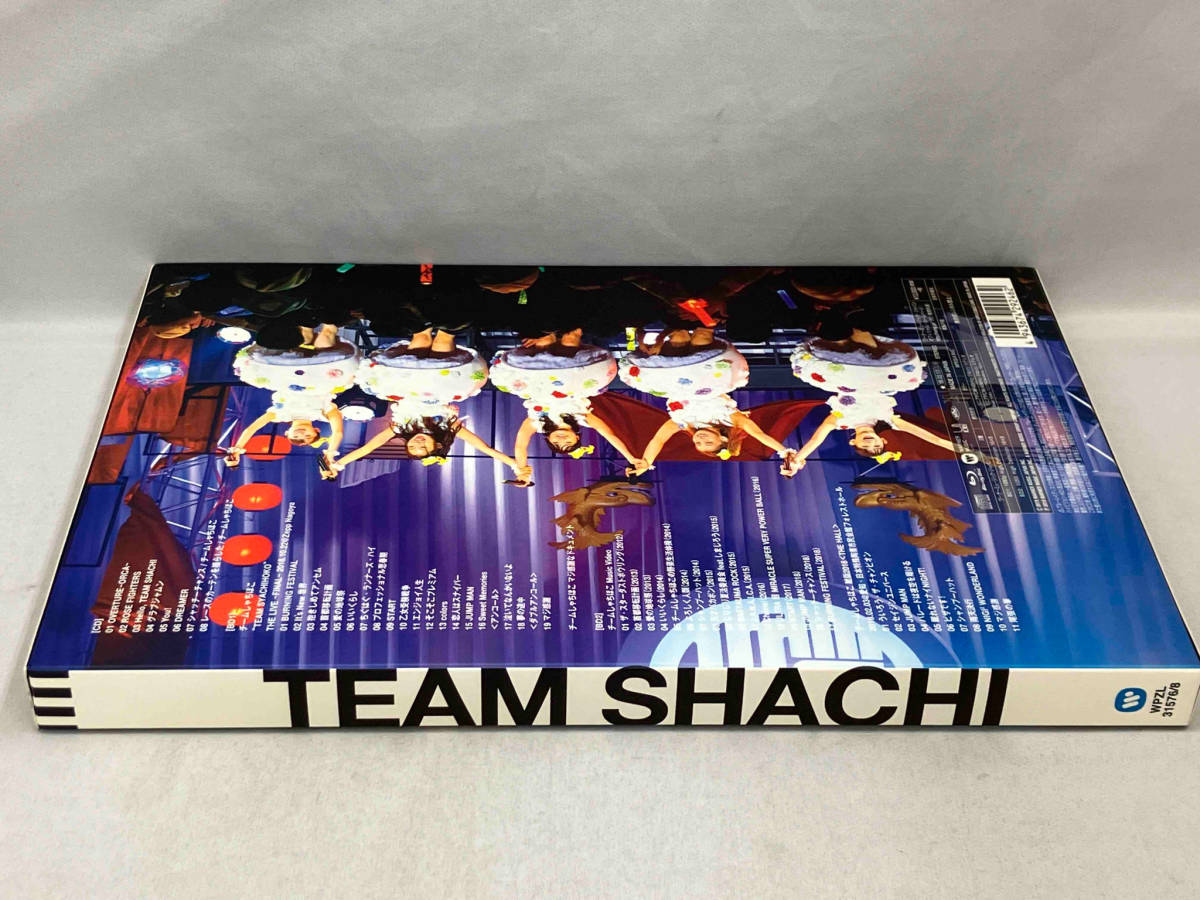 TEAM SHACHI CD TEAM SHACHI(マジ感謝盤)(完全生産限定盤)(2Blu-ray Disc付)_画像5