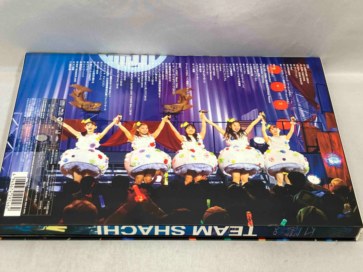 TEAM SHACHI CD TEAM SHACHI(マジ感謝盤)(完全生産限定盤)(2Blu-ray Disc付)_画像2