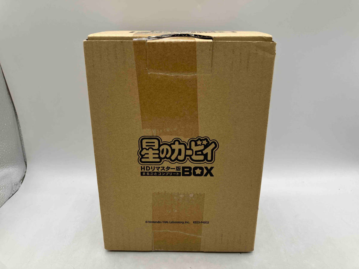 未使用品 Blu-ray アニメ星のカービィ HDリマスター版 まるごとコンプリートBOX 輸送箱付き_画像1