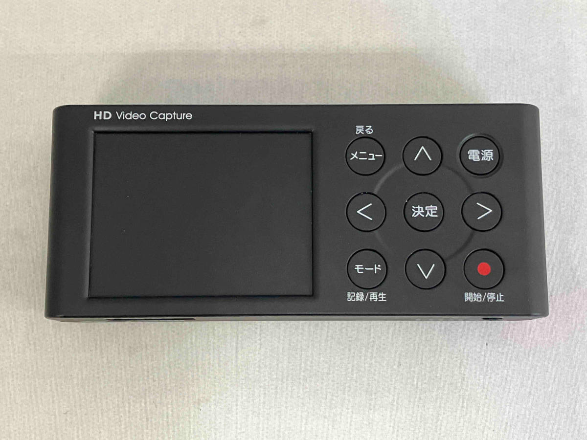 ジャンク I・O DATA GV-HDREC GV-HDREC [HDMI/アナログキャプチャー] ビデオキャプチャー_画像5