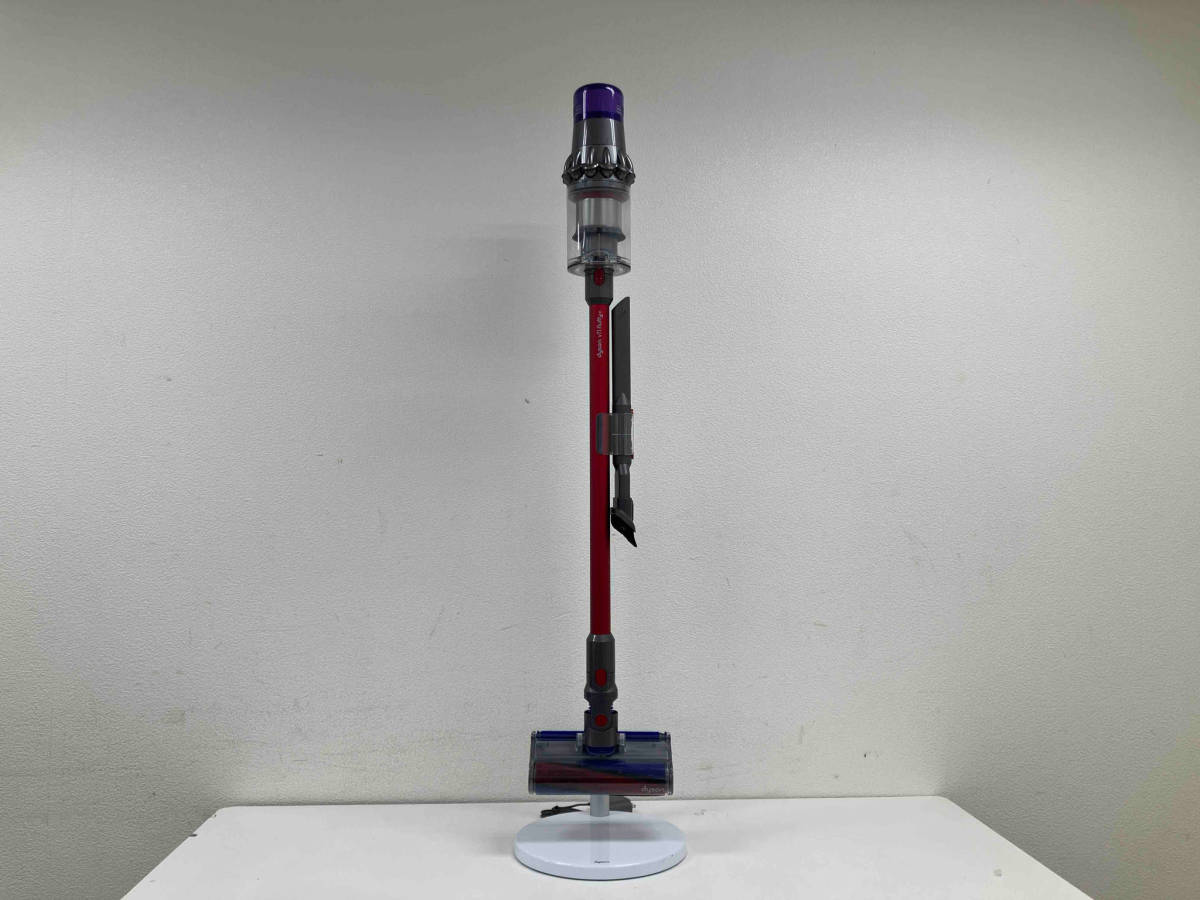 dyson SV14FFCOM Dyson V11 Fluffy+ SV14FFCOM ニッケル/アイアン/レッド コードレスクリーナー 掃除機