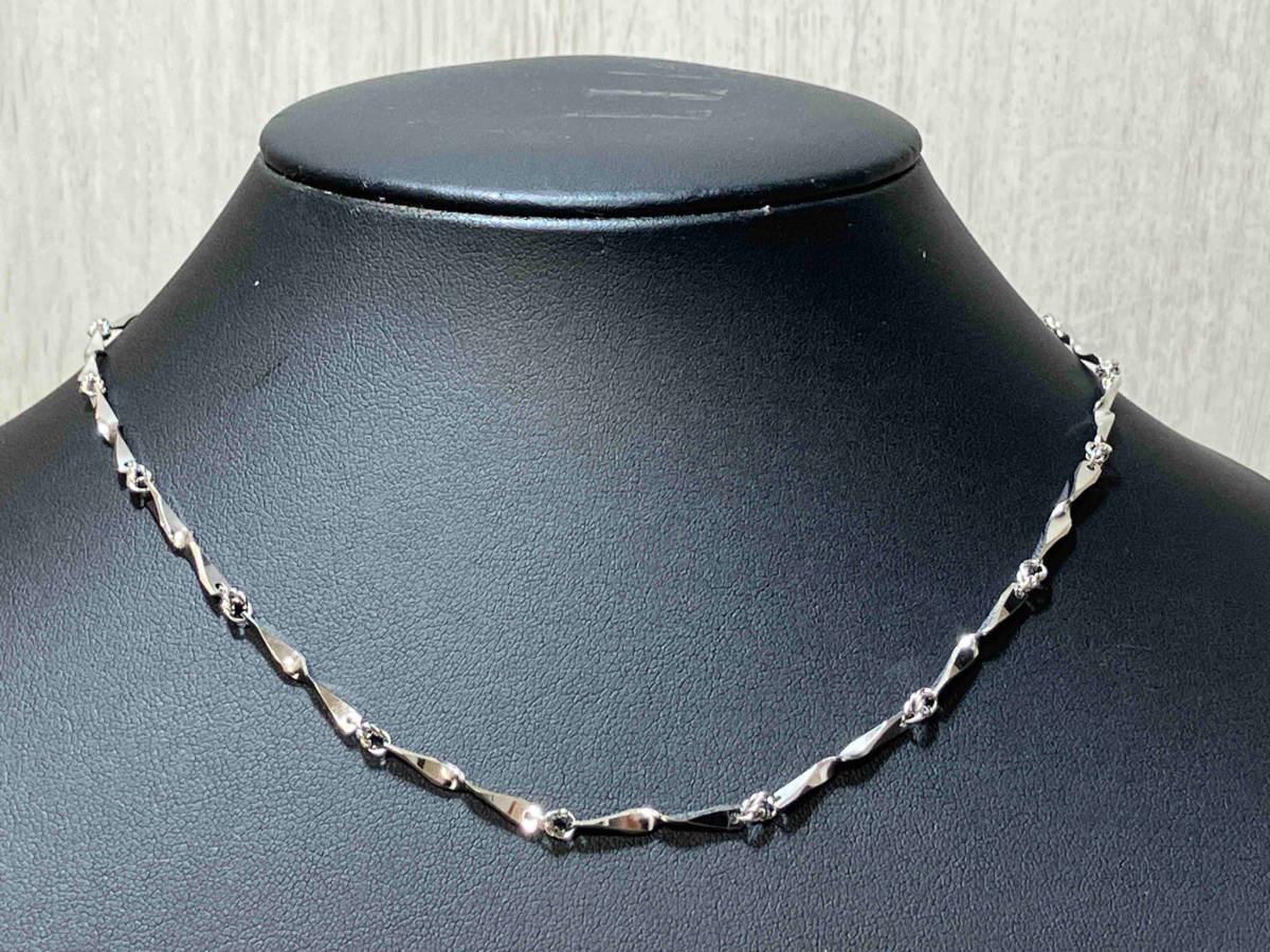 経典 【プラチナネックレス】Pt850 /42cm/15.7g ネックレス プラチナ