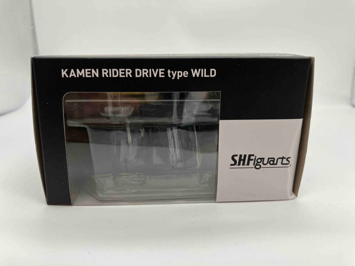  вскрыть товар S.H.Figuarts Kamen Rider Drive модель wild Kamen Rider Drive 
