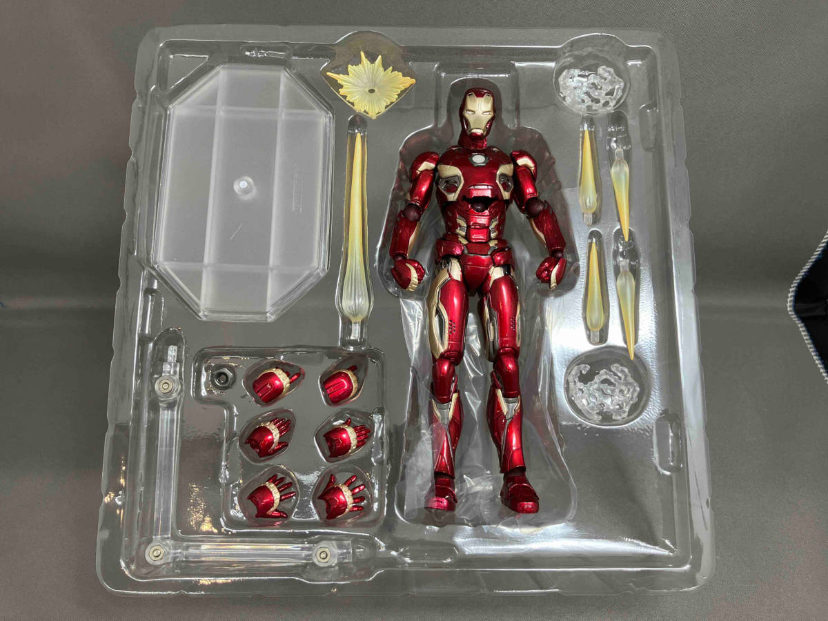 [1 jpy start ] Kaiyodo Movie libo series ma- bell Avengers ei geo buruto long Ironman Mark 45 (15-10-05)