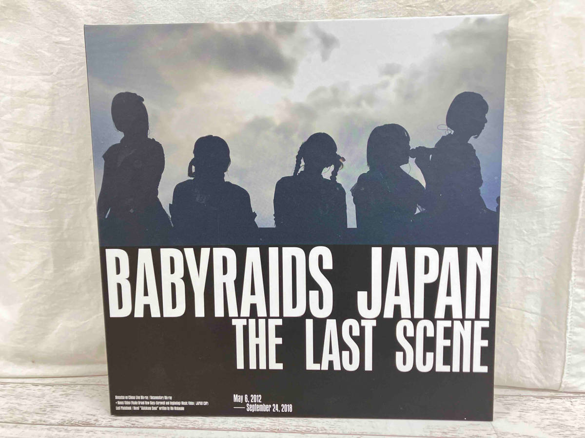 Blu-ray BABYRAIDS JAPAN THE LAST SCENE 株式会社レプロエンタテインメントの画像1