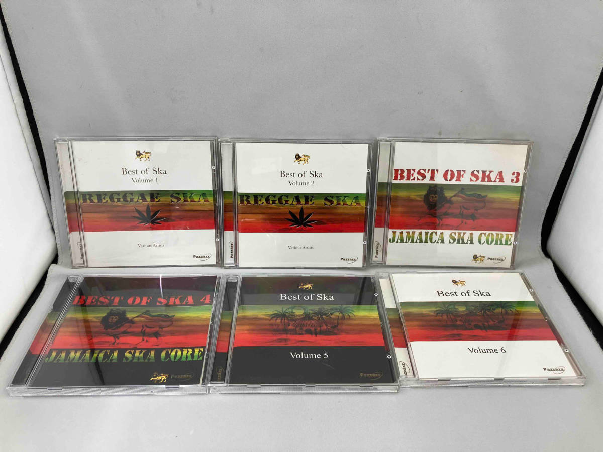 外箱なし (V.A.) CD 【輸入盤】Vol. 1〜6 Best of Ska_画像1