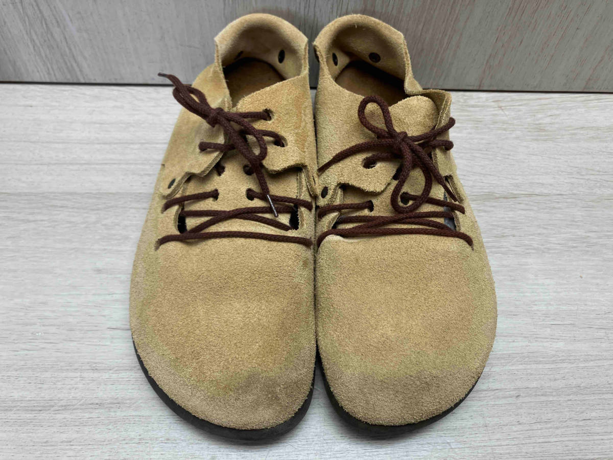 BIRKENSTOCK/ビルケンシュトック MONTANA/モンタナ　スエード　レザー　スニーカー　カジュアル　サイズ38_画像6