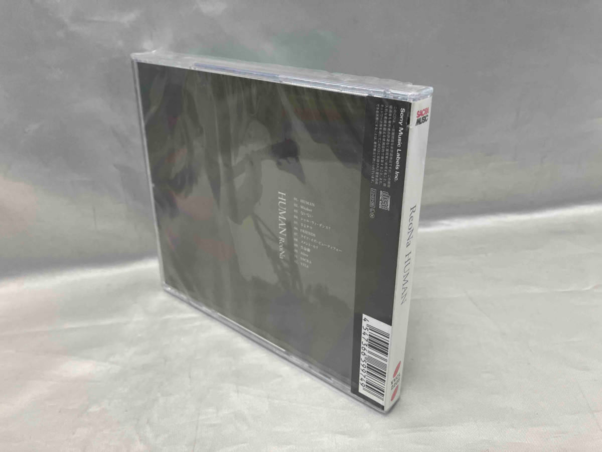 【未開封品】ReoNa CD HUMAN(通常盤) 店舗受取可_画像2