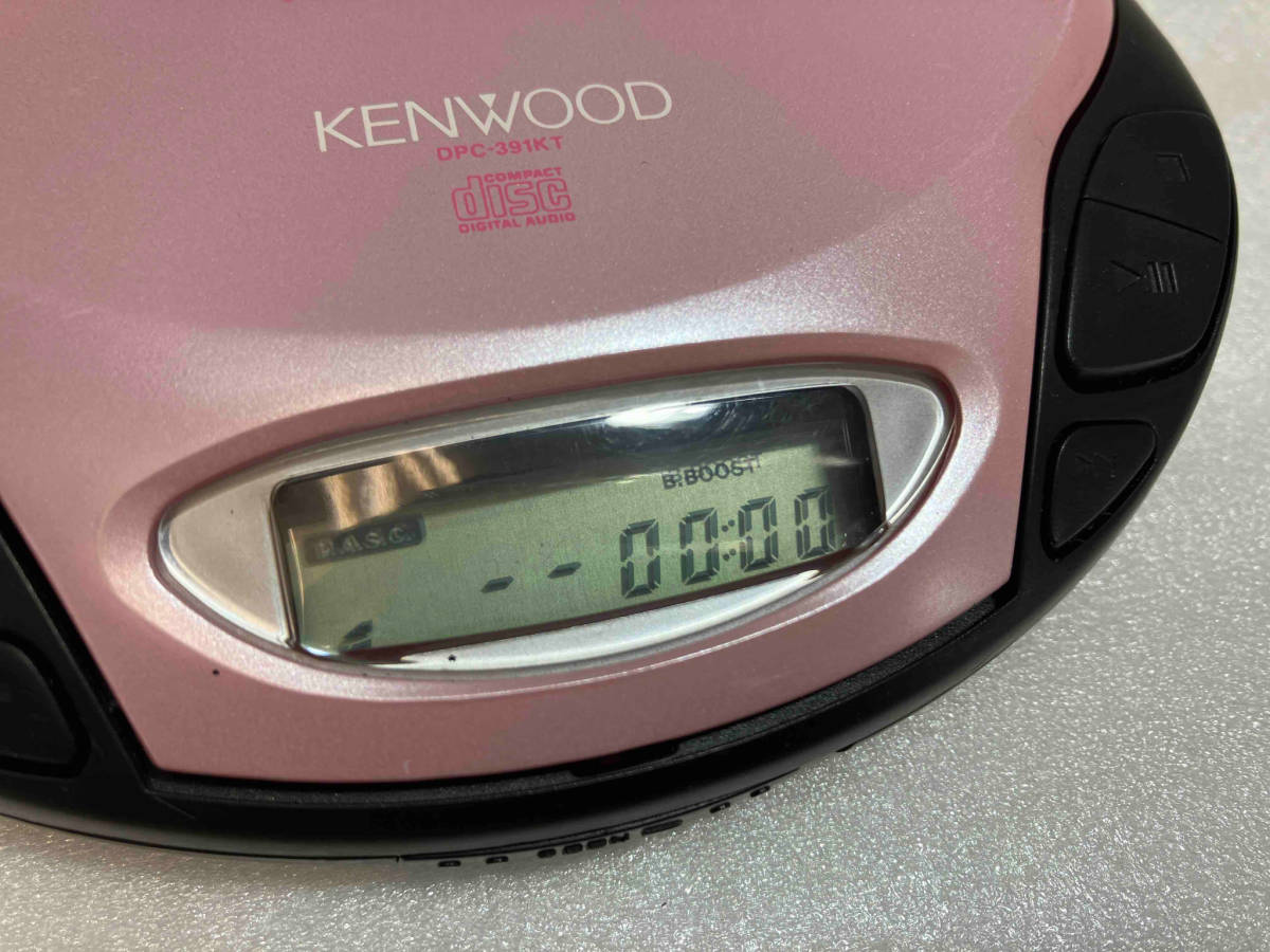 KENWOOD DPC-391KT ハローキティ ポータブルCDプレーヤーの画像6