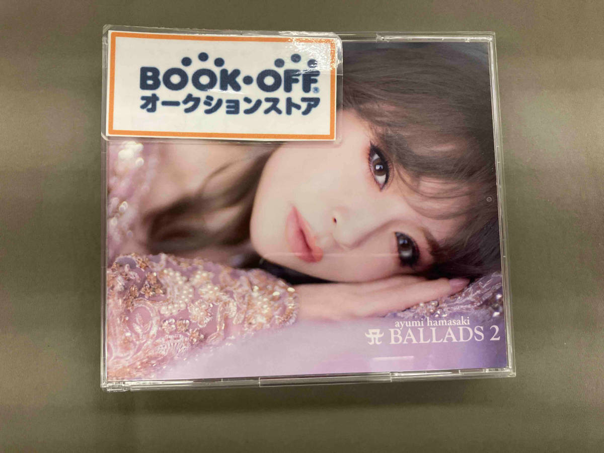 浜崎あゆみ CD A BALLADS 2(2CD+DVD) - CD