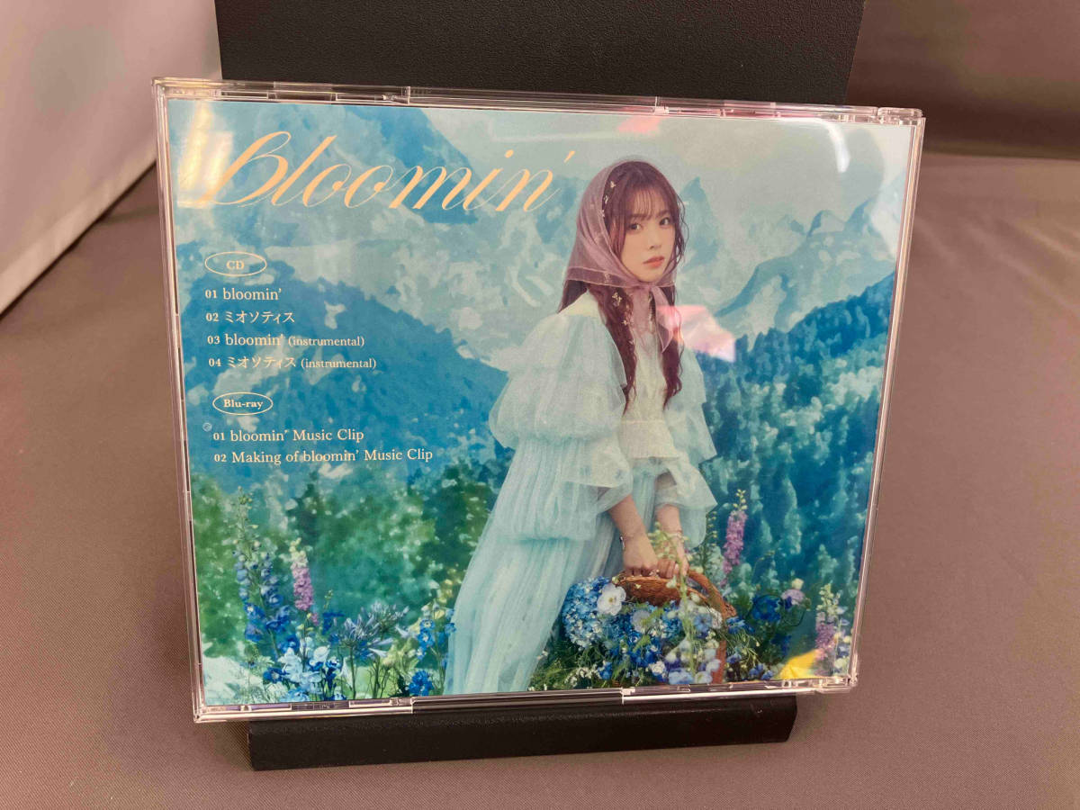 Liyuu CD bloomin'(初回限定盤)(Blu-ray Disc付)_画像2