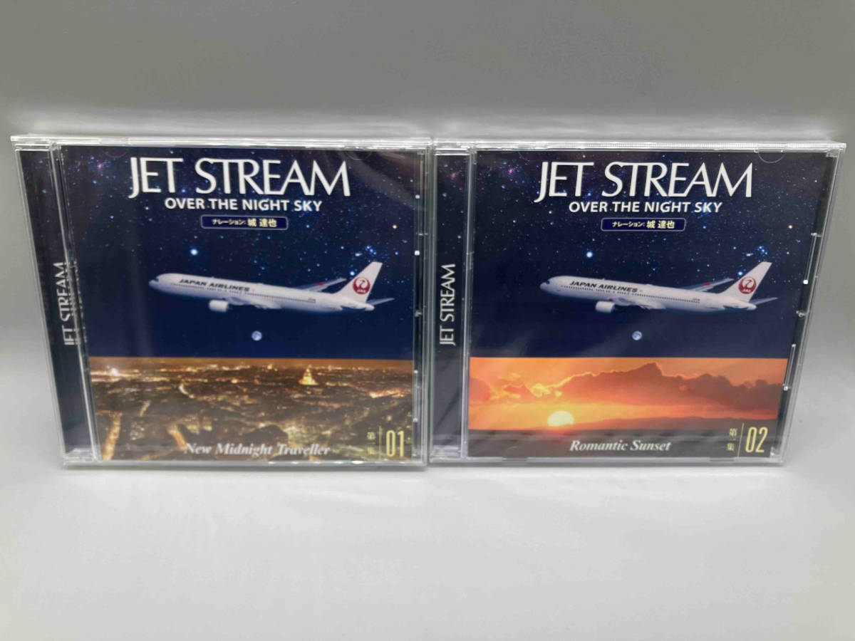 【DISC未開封】(オムニバス) CD ジェットストリーム OVER THE NIGHT SKY 第一集(CD7枚組)の画像2