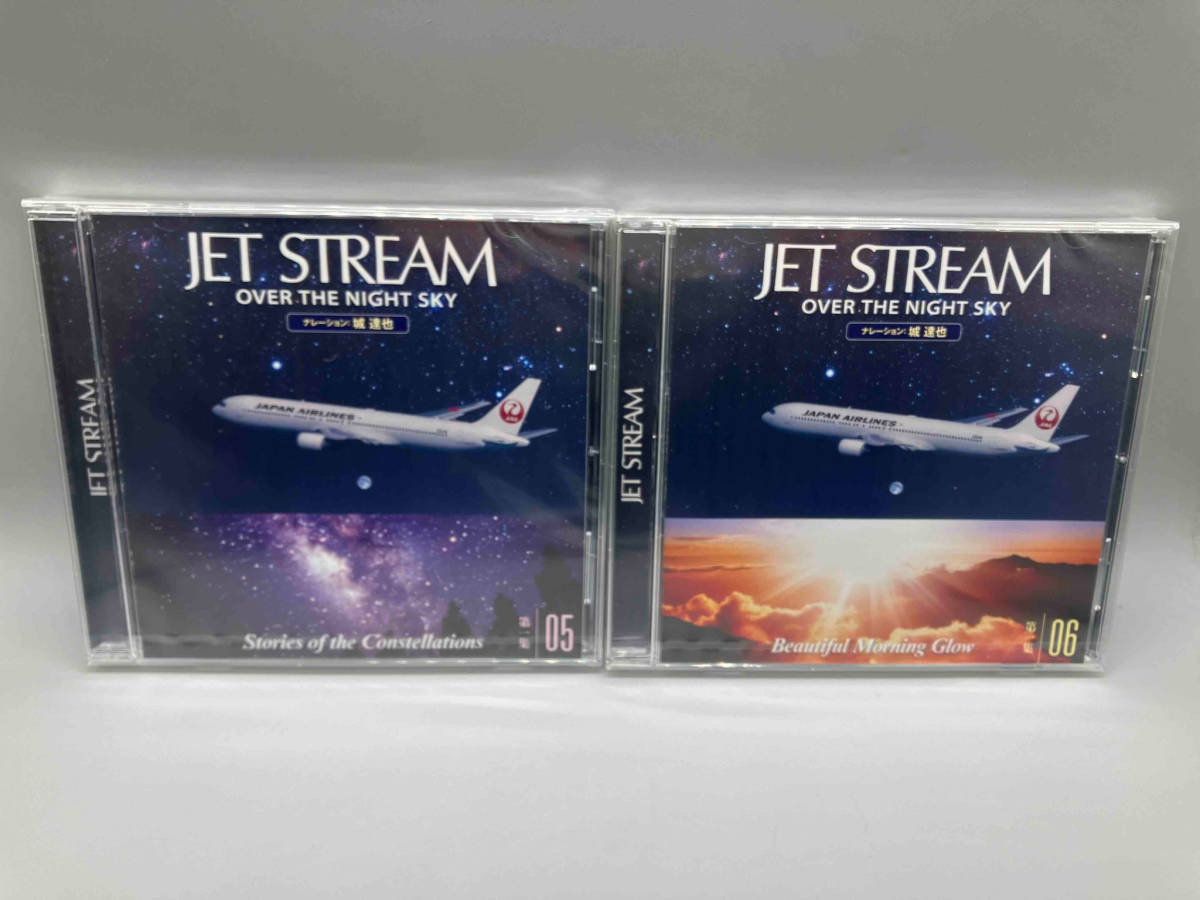 【DISC未開封】(オムニバス) CD ジェットストリーム OVER THE NIGHT SKY 第一集(CD7枚組)の画像4
