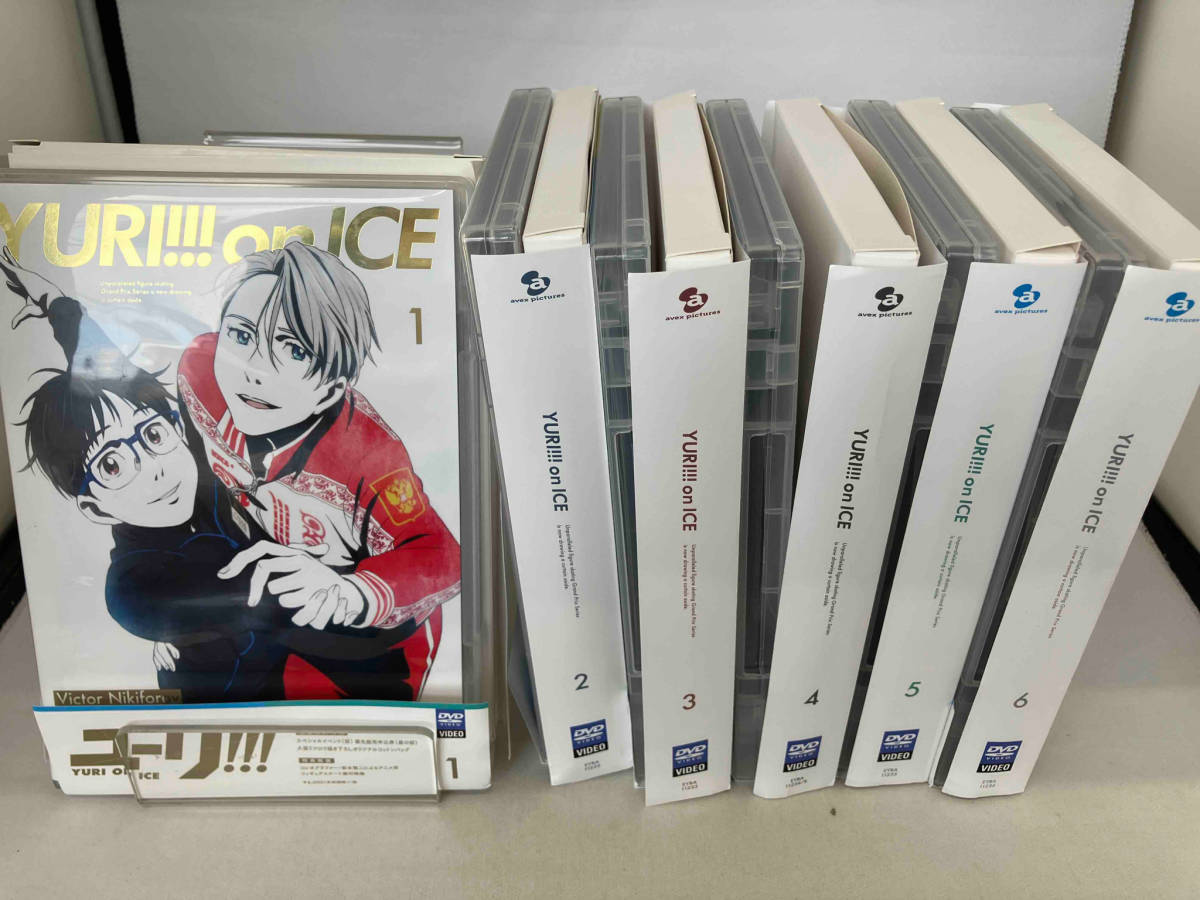 DVD 【※※※】[全6巻セット]ユーリ!!! on ICE 1~6_画像1