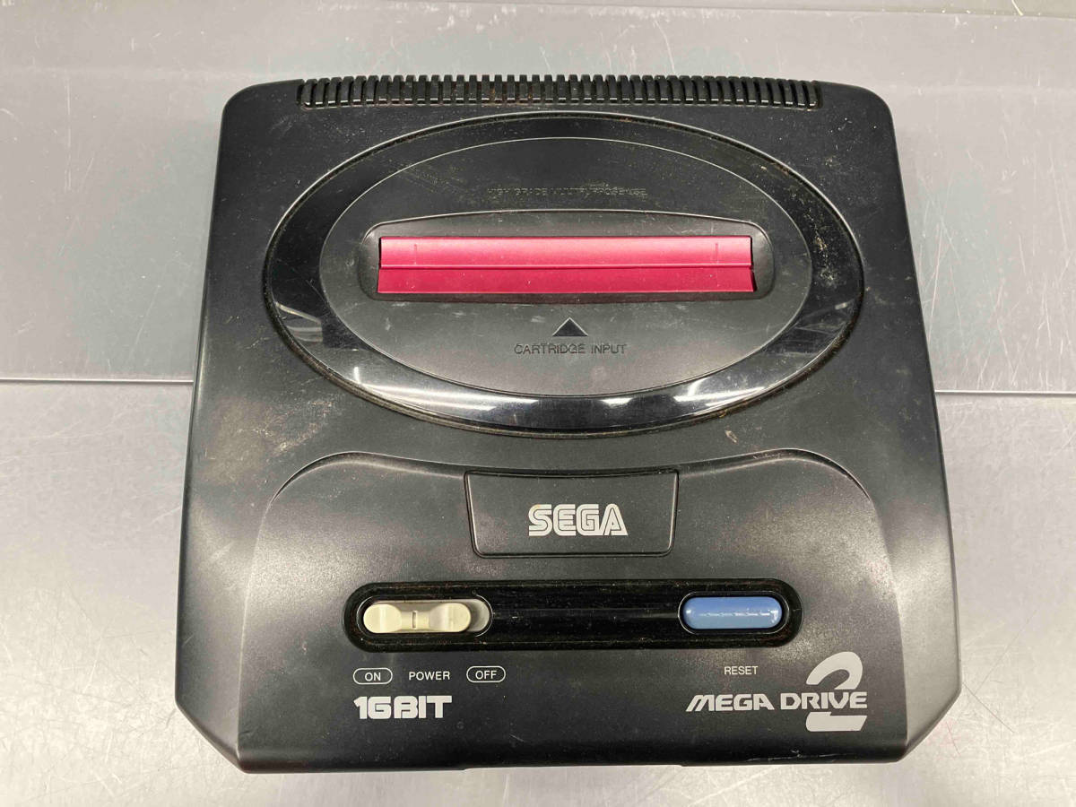 ジャンク SEGA メガドライブ2 ゲームギア_画像2