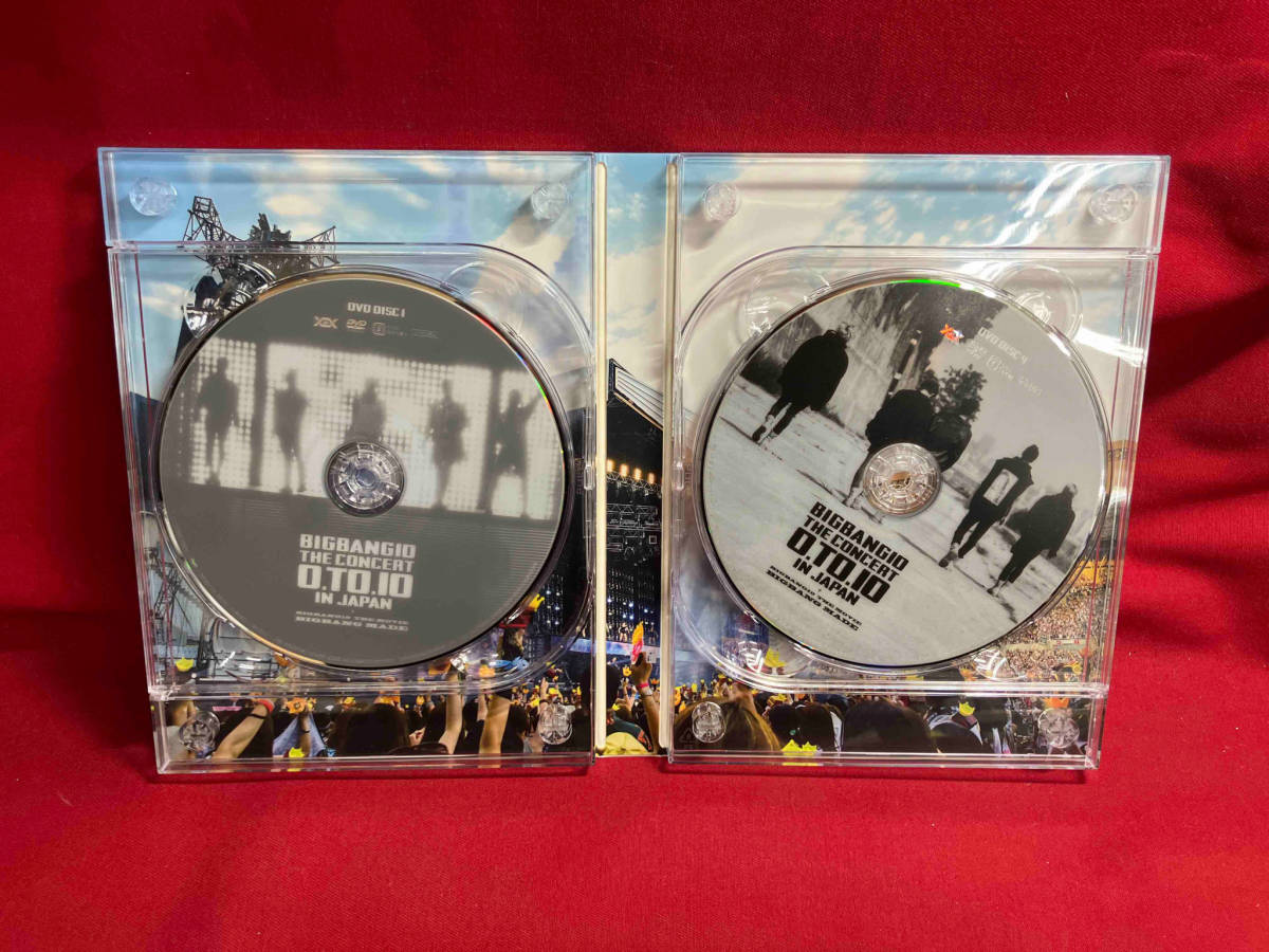 DVD BIGBANG10 THE CONCERT : 0.TO.10 IN JAPAN + BIGBANG10 THE MOVIE BIGBANG MADE(初回生産限定版)の画像4