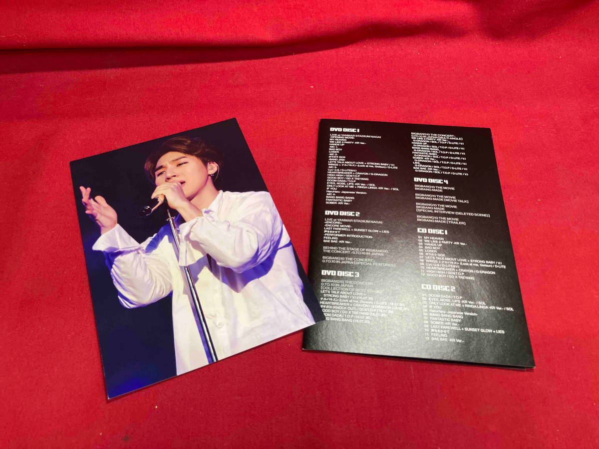 DVD BIGBANG10 THE CONCERT : 0.TO.10 IN JAPAN + BIGBANG10 THE MOVIE BIGBANG MADE(初回生産限定版)の画像7