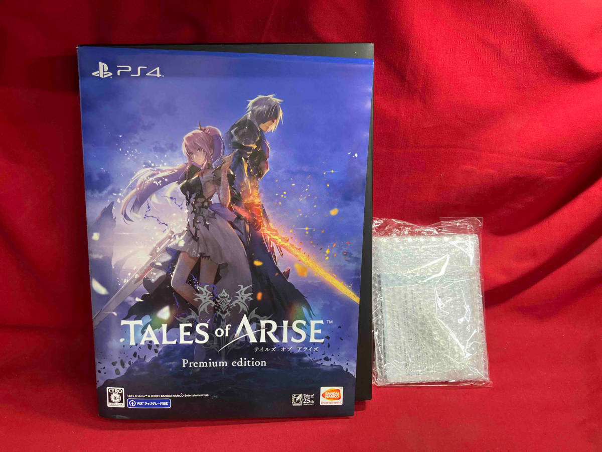 PS4 Tales of ARISE Premium edition 大判_画像1