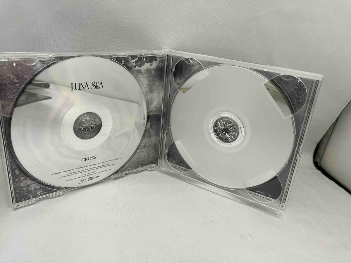 1円スタート　CD_LUNA SEA CROSS(初回限定盤B)(DVD付)_画像4