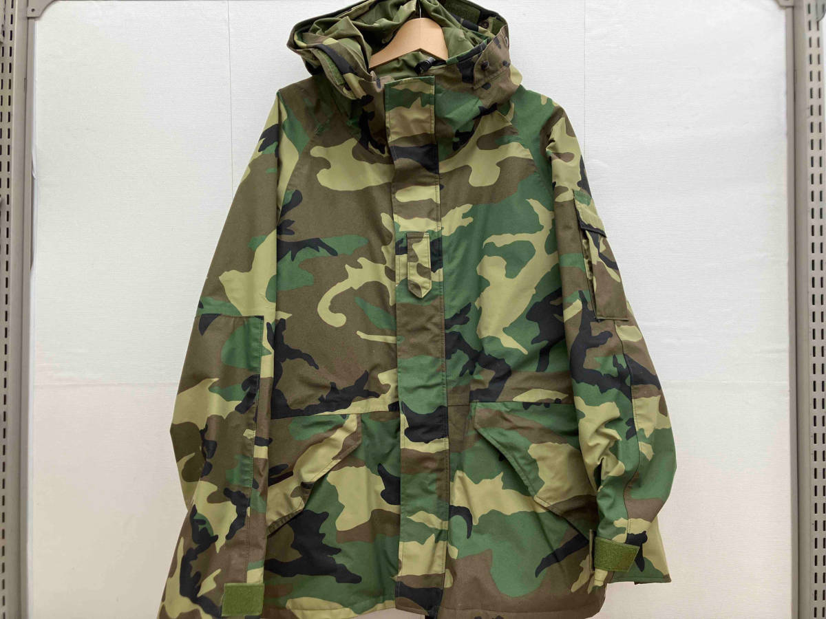 US.ARMY 8415-01-228-1319 LARGE-REGULAR ECWCS PARKA COLD WEATHER ミリタリー カモフラ マウンテンパーカ アーミーの画像1